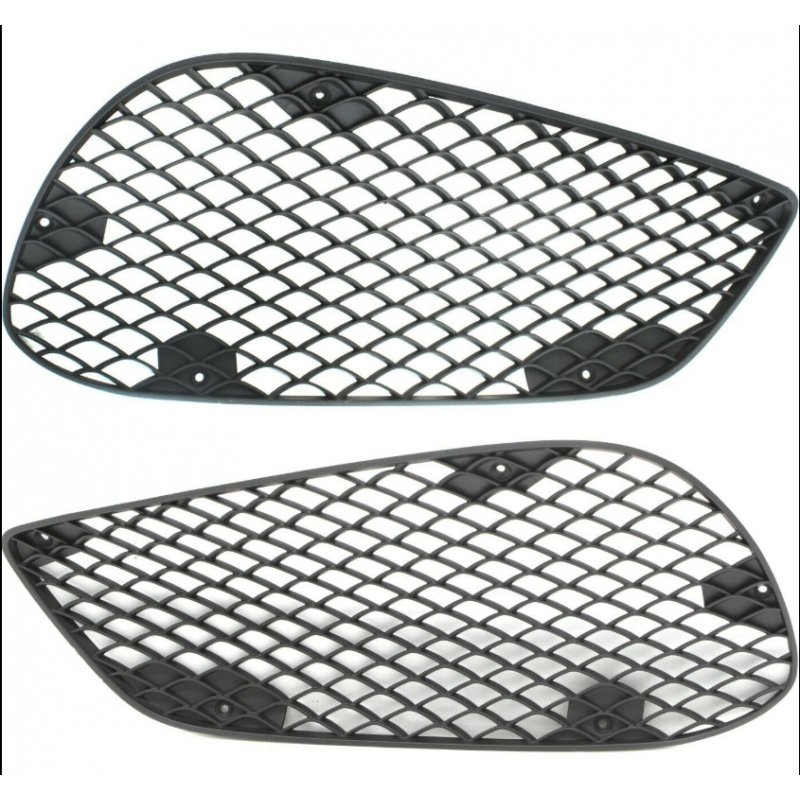 Bumper Grille For 2014-2016 Mercedes-Benz W212 Set of 2 Left and Right Side,2128850224,2128850623